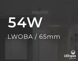 Vega LWOBA 65mm 54W