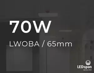 Vega LWOBA 65mm 70W