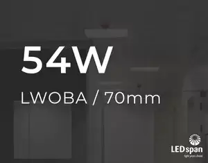 Vega LWOBA 70mm 54W