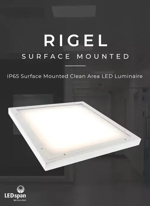 Rigel Surface Mounted Range